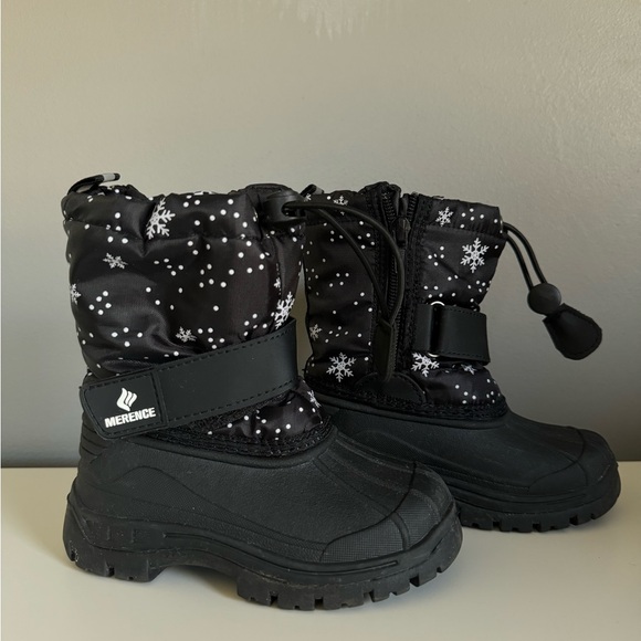 CIOR Merence black snow boots - Picture 2 of 4